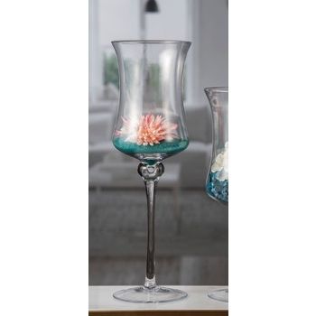 VASO IN VETRO MIMI 19XH59.5CM