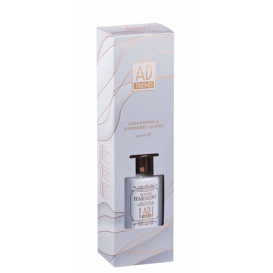 diffusore-con-midollini-150ml-cedarwood-and-raspberr