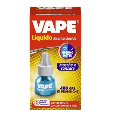 RICARICA LIQUIDO ANTI ZANZARE / MOSCHE / ZANZARA T