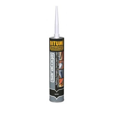 SIGILLANTE BITUMINOSO BITUMÌ 300ML NERO CARTUCCIA