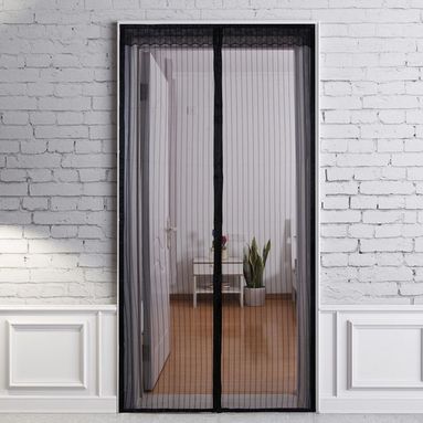 ZANZARIERA BIANCA 120XH230CM CON CALAMITA