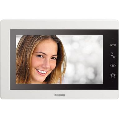 MONITOR AGGIUNTIVO 7" CON ALIMENTATORE PLUG?IN
