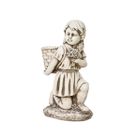 statua-bimba-23x34xh57cm-in-polimagnesio-bianco