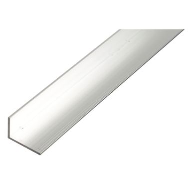 PROFILO ANGOLARE 50X20X1000MM ALLUMINIO