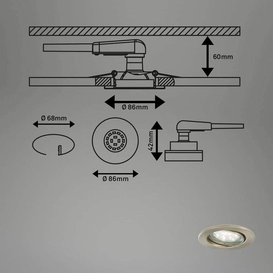 kit-3-faretti-incasso-orientabili-non-dimmerabili-e18294