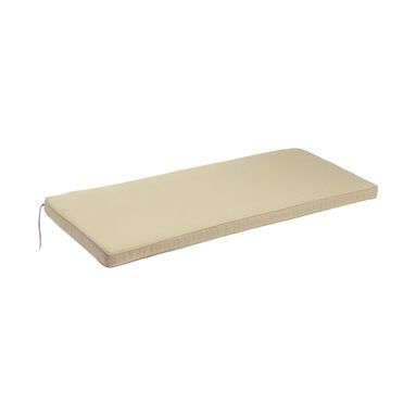 CUSCINO PANCA 2 POSTI 115X47XH4CM SAND BORDATO
