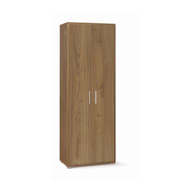 MOBILE 2 ANTE 71X41XH199CM STRUTTURA NOCE STELVIO FRONTALE NOCE STELVIO