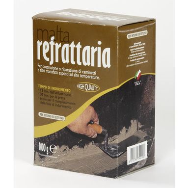 MALTA REFRATTARIA 1KG