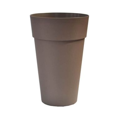 VASO CONICO HOUSTON D.40XH62,6CM TORTORA