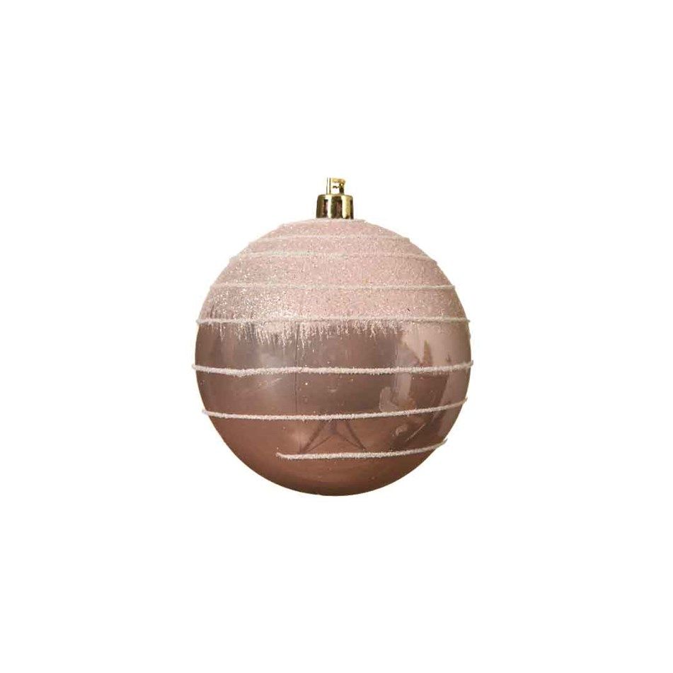 sfera-natalizia-smaltata-rosa-cipria-h8cm-glittera