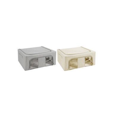SCATOLA ORGANIZER ARMADIO CUBEE 50X40XH22CM.