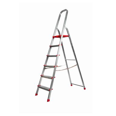 SCALA DOMINA 6 GRADINI 50X11XH205CM MAX 100KG