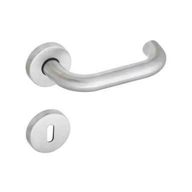 MANIGLIA ROSETTA PATENT ANTINFORTUNISTICA INOX
