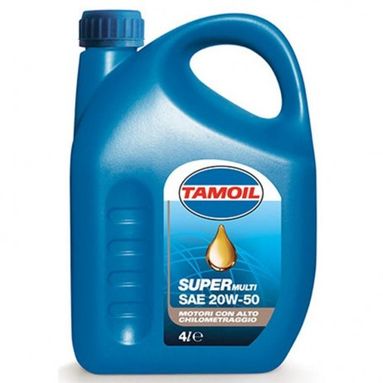 OLIO MOTORE TAMOIL SUPERMULTI 20W-50 4L