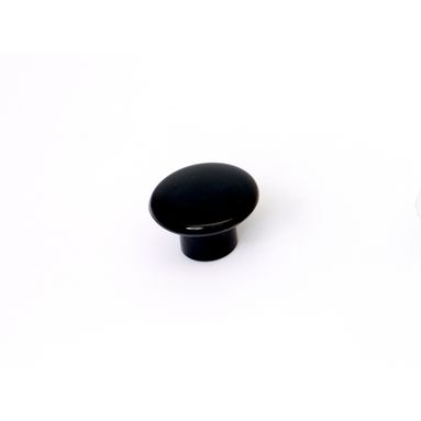 POMOLO PLASTICA NERO MM.30 PZ.2