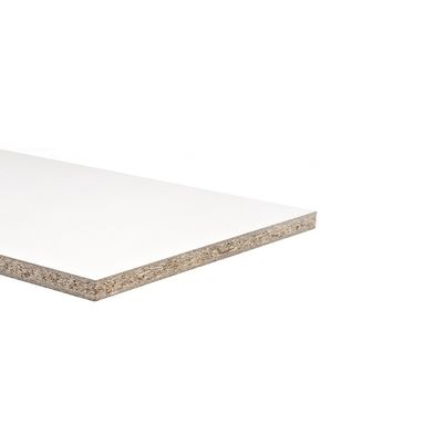 NOBILITATO 18X2440X1220MM BIANCO OPACO