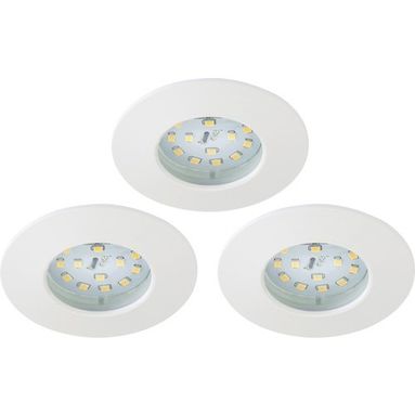 KIT 3 FARETTI INCASSO NON DIMMERABILI DIAM 7,5CM 1
