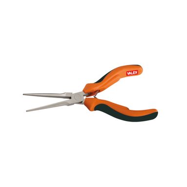 PINZA A BECCHI SEMITONDI LUNGHI MINI 150MM