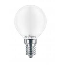 INCANTO SATIN LED SFERA 6W E14 6000K 800LM