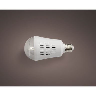 PROIETTORE CON LAMPADA IMMAGINE NEVE E27 BIANCO