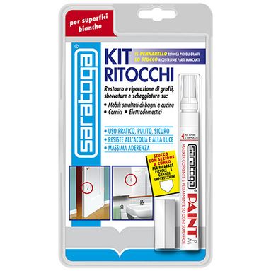KIT RITOCCHI PENNARELLO BIANCO + STUCCO