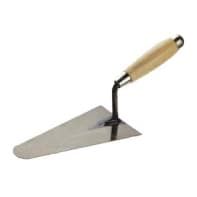 CAZZUOLA LEGGERA PUNTA TONDA 18CM MANICO LEGNO