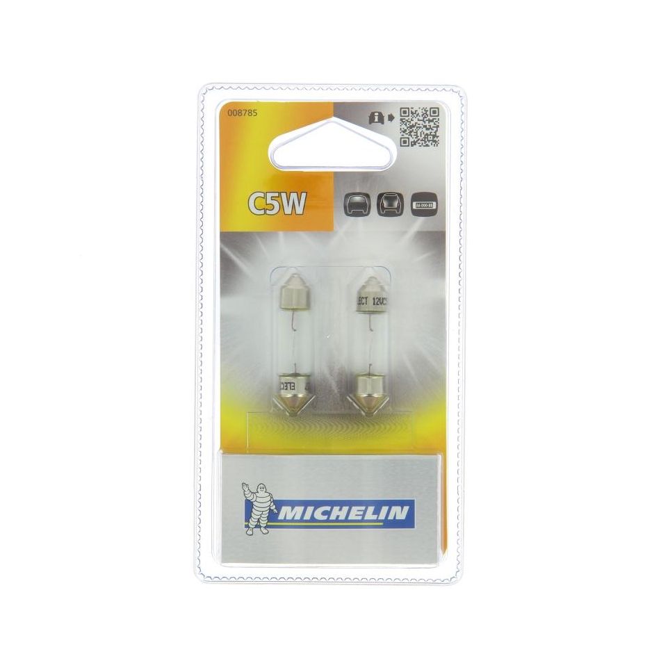 set-2-lampadine-auto-c5w-12v-michelin
