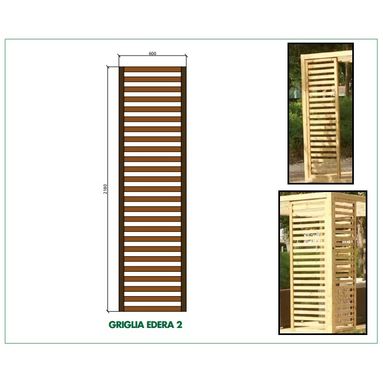 GRIGLIATO EDERA 218X60CM