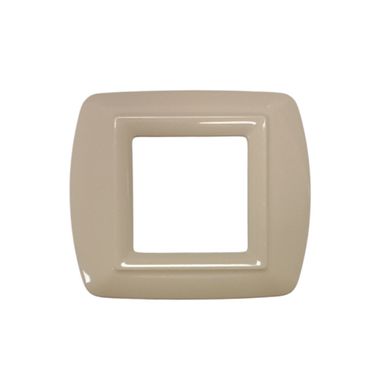 PLACCA MYLIFE 2 MODULI AVORIO