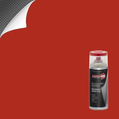PELLICOLA REMOVIBILE 400ML ROSSO SPRAY
