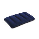 cuscino-camping-floccato-blu-43x28xh9cm
