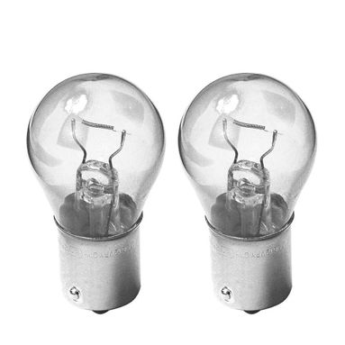 SET 2 LAMPADINE AUTO P21W 12V PHILIPS VISION