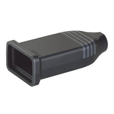 PRESA BIPASSO 10/16A IP44 CAUCCIU? BIMATERIA