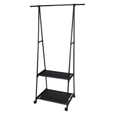STAND APPENDIABITI 2 PIANI 85X45XH157CM IN PP.
