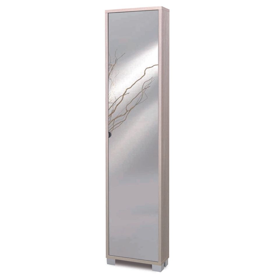 colonna-slim-olmo-chiaro-43x18xh190cm-con-anta-a-s