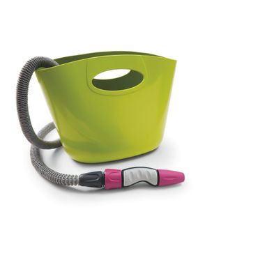 KIT TUBO AUTO ESTENSIBILE AQUAPOP 15M LIME