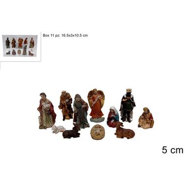 NATIVITA' 11PZ BOX 5CM