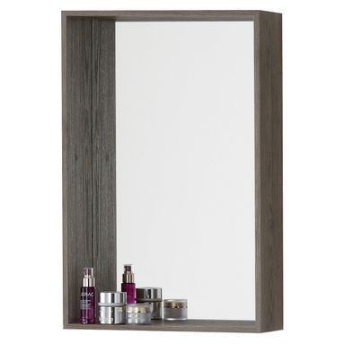 SPECCHIO OVER 45X16XH70CM COLOR CASTAGNO