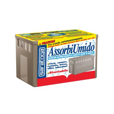 ASSORBIUMIDO INODORE CON RICARICA DA 450GR