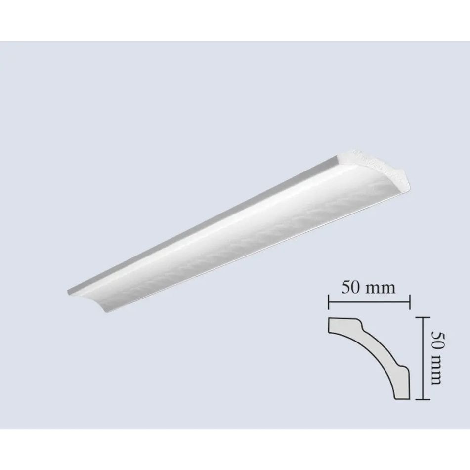 cornice-b7-50x50x2000mm-in-polistirolo