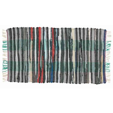 TAPPETO SOLEMAR 45X85CM IN COTONE.