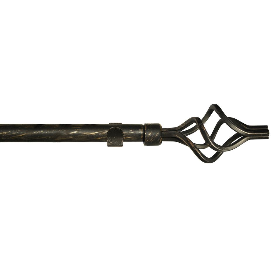 bastone-kit-twist-d-dot-19mm-120-210cm-nero-oro