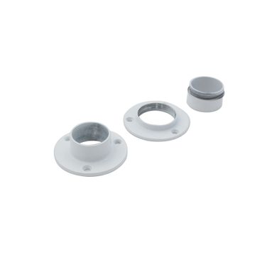 REGGITUBO BIANCO 3 PZ. MISURA MM.25