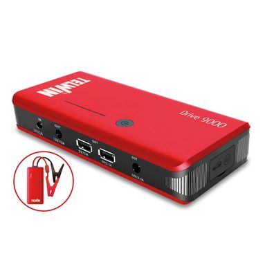 AVVIATORE MULTIFUNZIONE AL LITIO DRIVE 1250 12V.