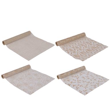 ROTOLO ORGANZA CREMA 35X200CM.