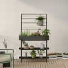 fioriera-ardesia-96x24xh155cm-3-piani-con-griglia