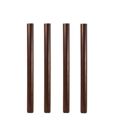 GAMBE TAVOLO FAGGIO NOCE MM.60 PZ.4