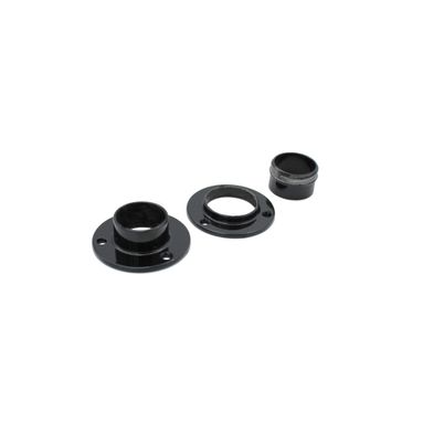 REGGITUBO NERO- 3 PZ. MISURA MM.25
