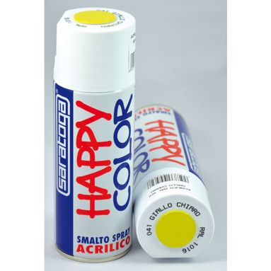 HAPPY COLOR ML.400 GIALLO CHIARO RAL1016