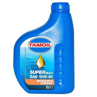 OLIO MOTORE TAMOIL SUPERMULTI 15W-40 1L B-D